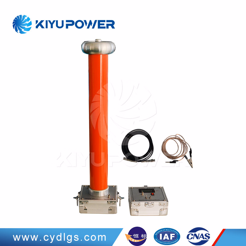 Portable AC/DC Digital Resistive Capacitive Hv High Voltage Test Divider