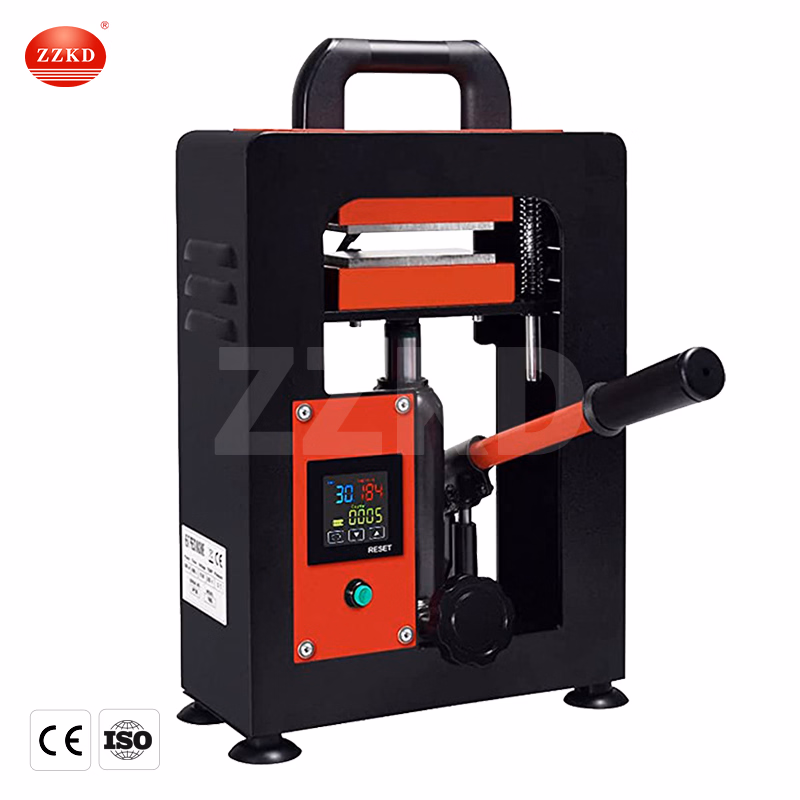 Hydraulic Jacks Manual Tech Dual Heating Plates Rosin Press Heat Press Machine