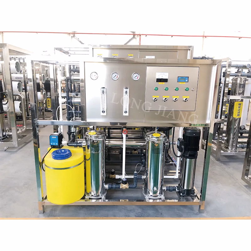 2000lph Commercial Deionized Purified Water Beverage Plant Reverse Osmosis Device