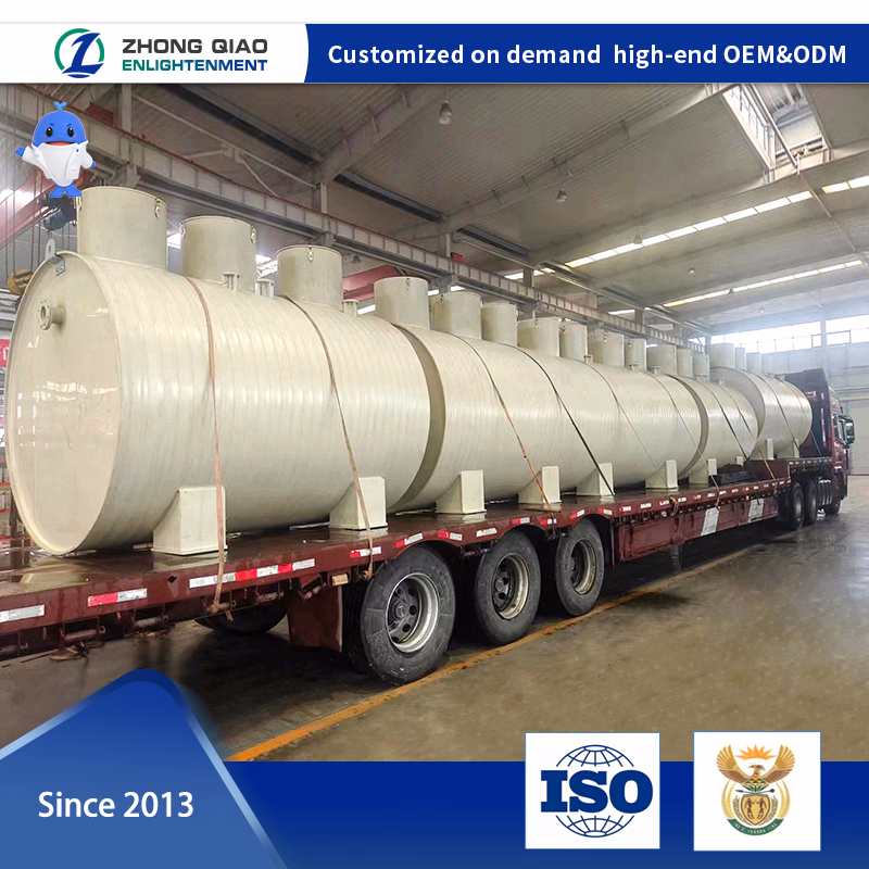 High Capacity Integrated Waste Water Treatment Equipment, Machine Equipment, Water Treating Plant