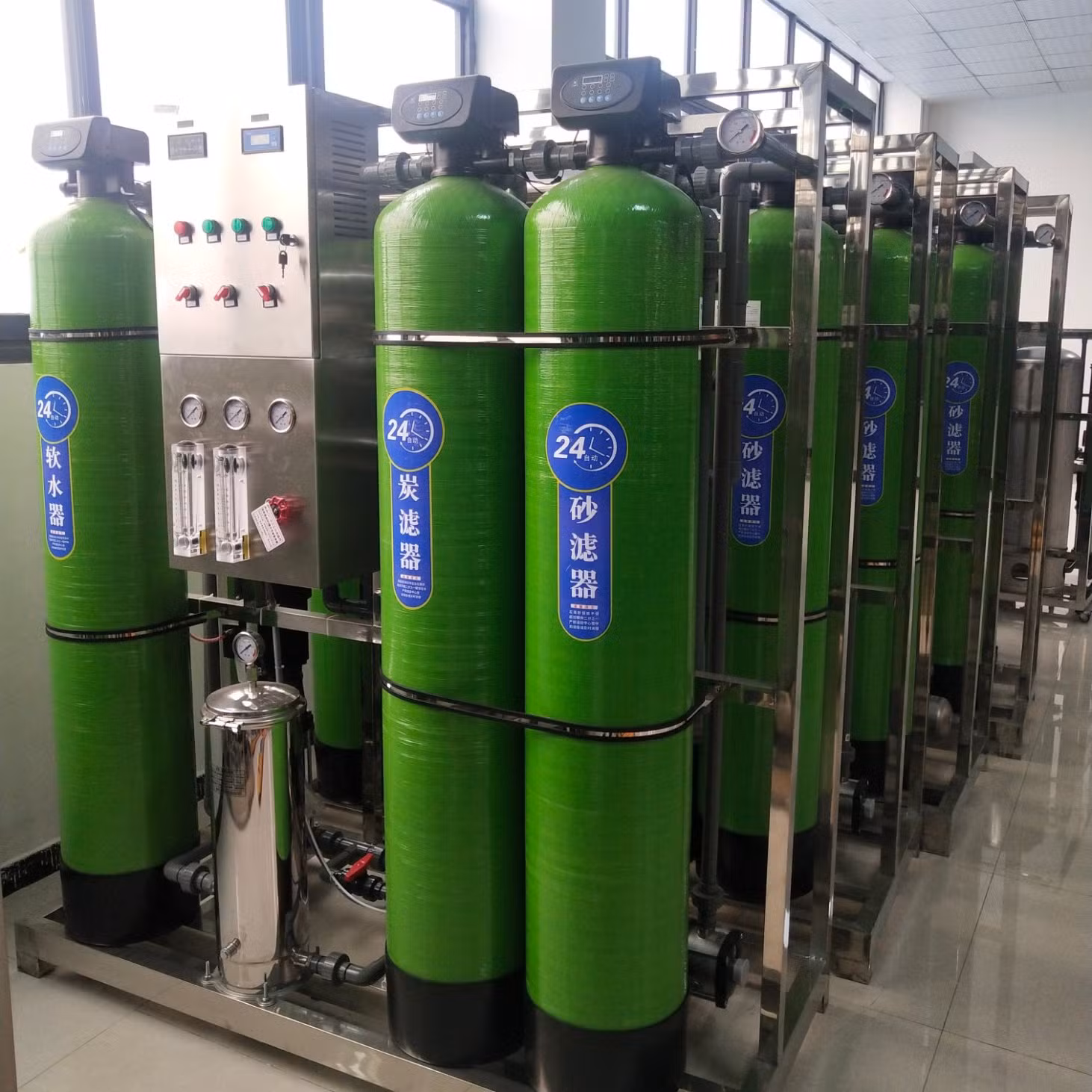 Container Reverse Osmosis Purifier System for Ho