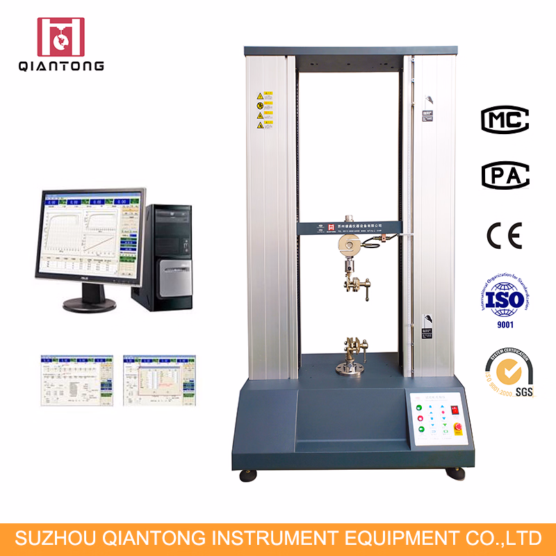 ISO Computer Control Universal Tensile Strength Machine