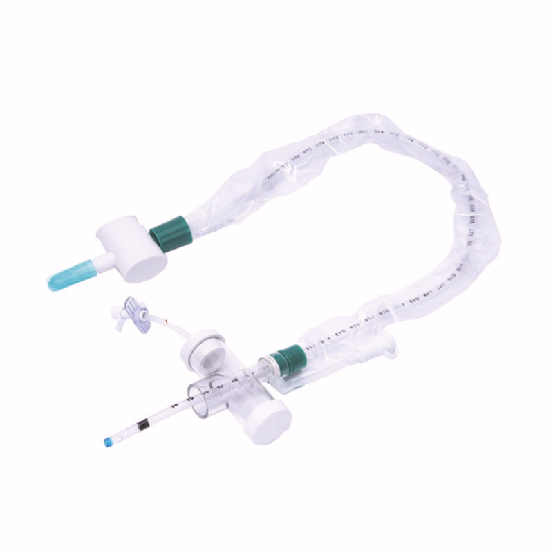 CE 24hr 72hr Medical Disposable Closed Suction Catheter Tube System