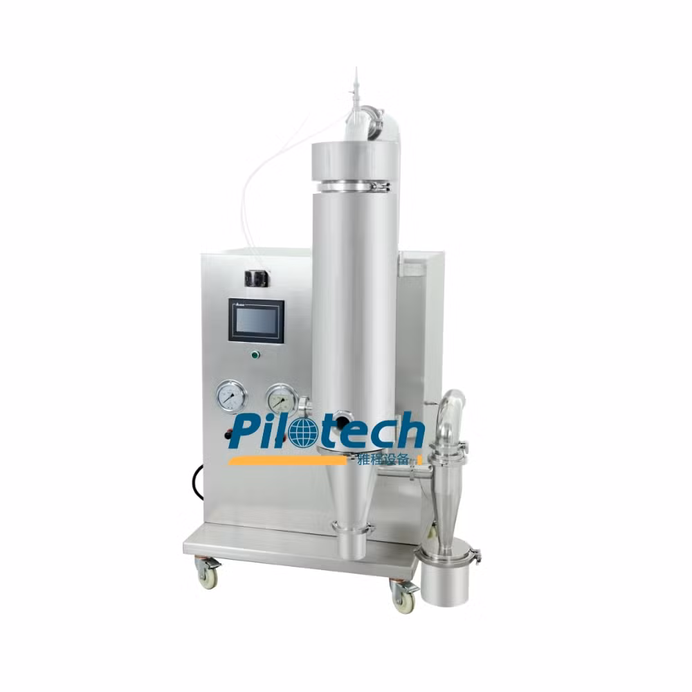 Small to Pilot Scale Yc-018 Spray Drying Machine for Universities, R&D, Lab Spray Dryer From Pilotech