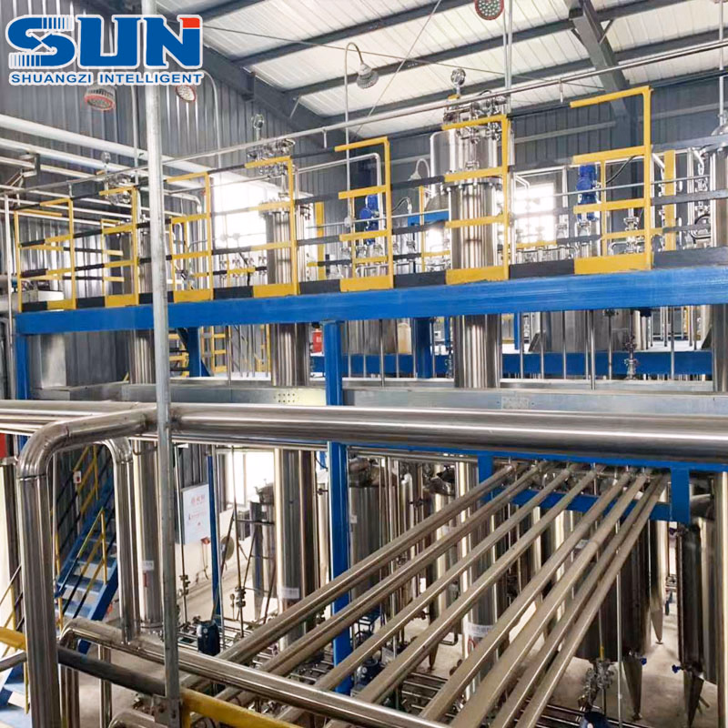 Hemp Oil Extraction Machine