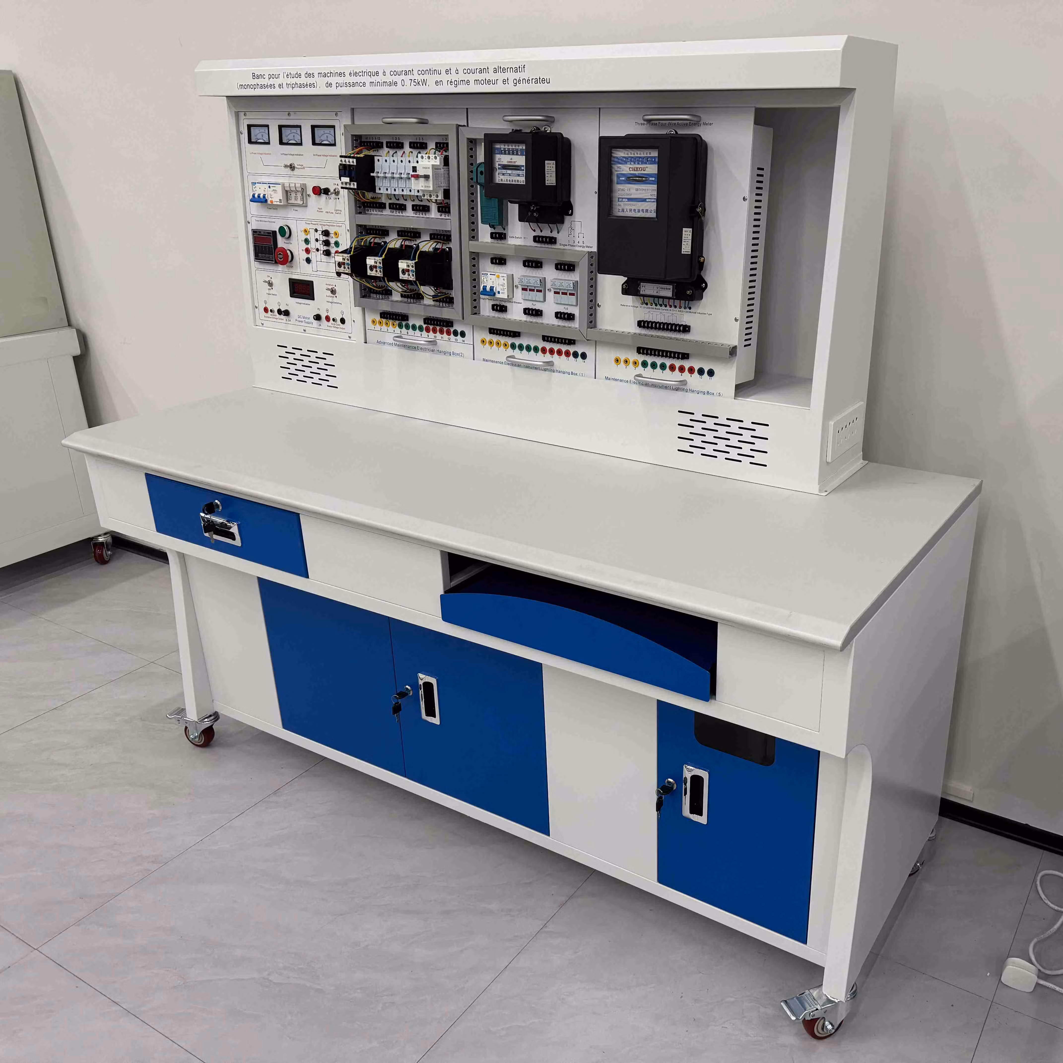 Comprehensive Training Device for Motor Assembly and Testing Teaching Equipment