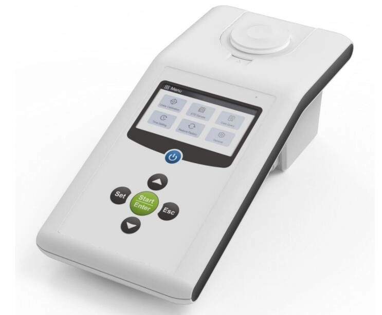 High Resolution Portable Turbidity Meter for Drinking Water Testing Peak Instruments