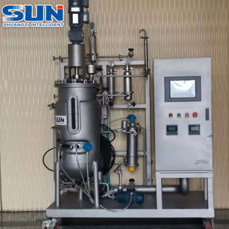 80L ASME Home Use Stainless Steel Mechanical Stirring Reactor