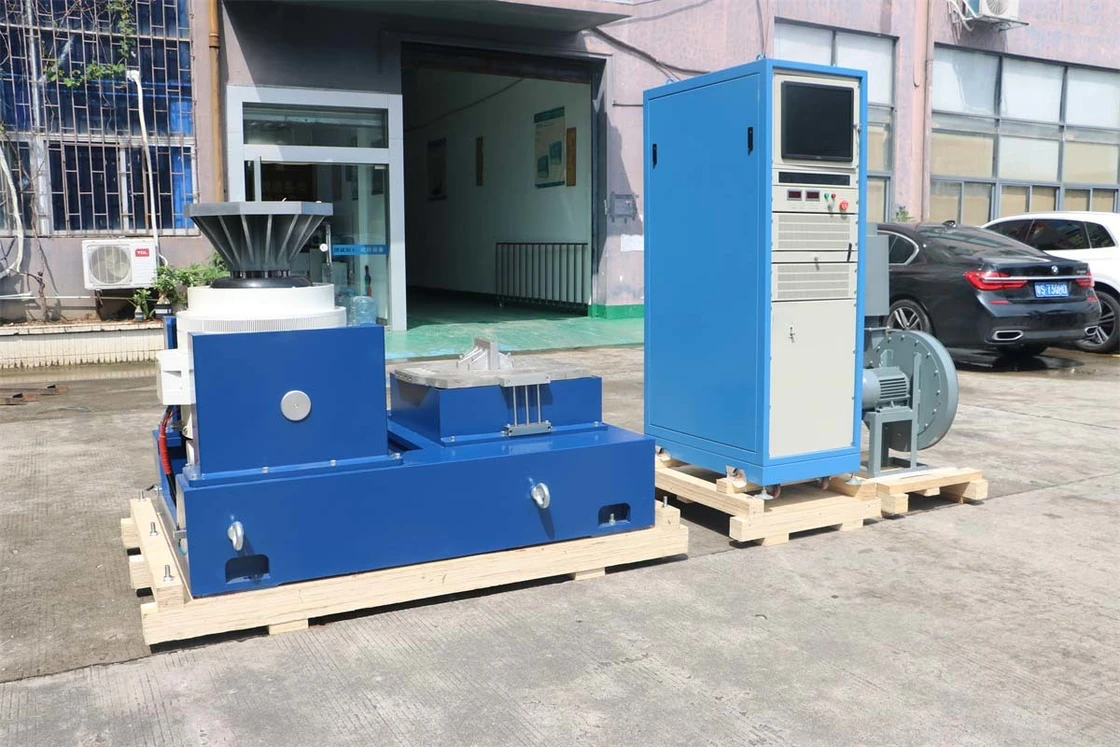 Laboratory Qualification Vibration Test System for High-Fidelity Reliability Testing