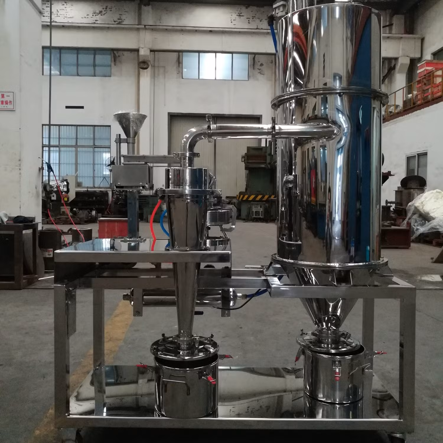 Source Manufacturer Flat Supersonic Airflow Pulverizer