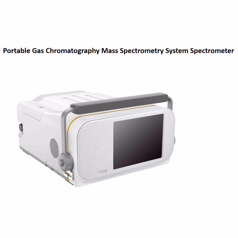 Lab Analysis Instrument Portable Gas Chromatograph Mass Spectrometer (GC-MS)