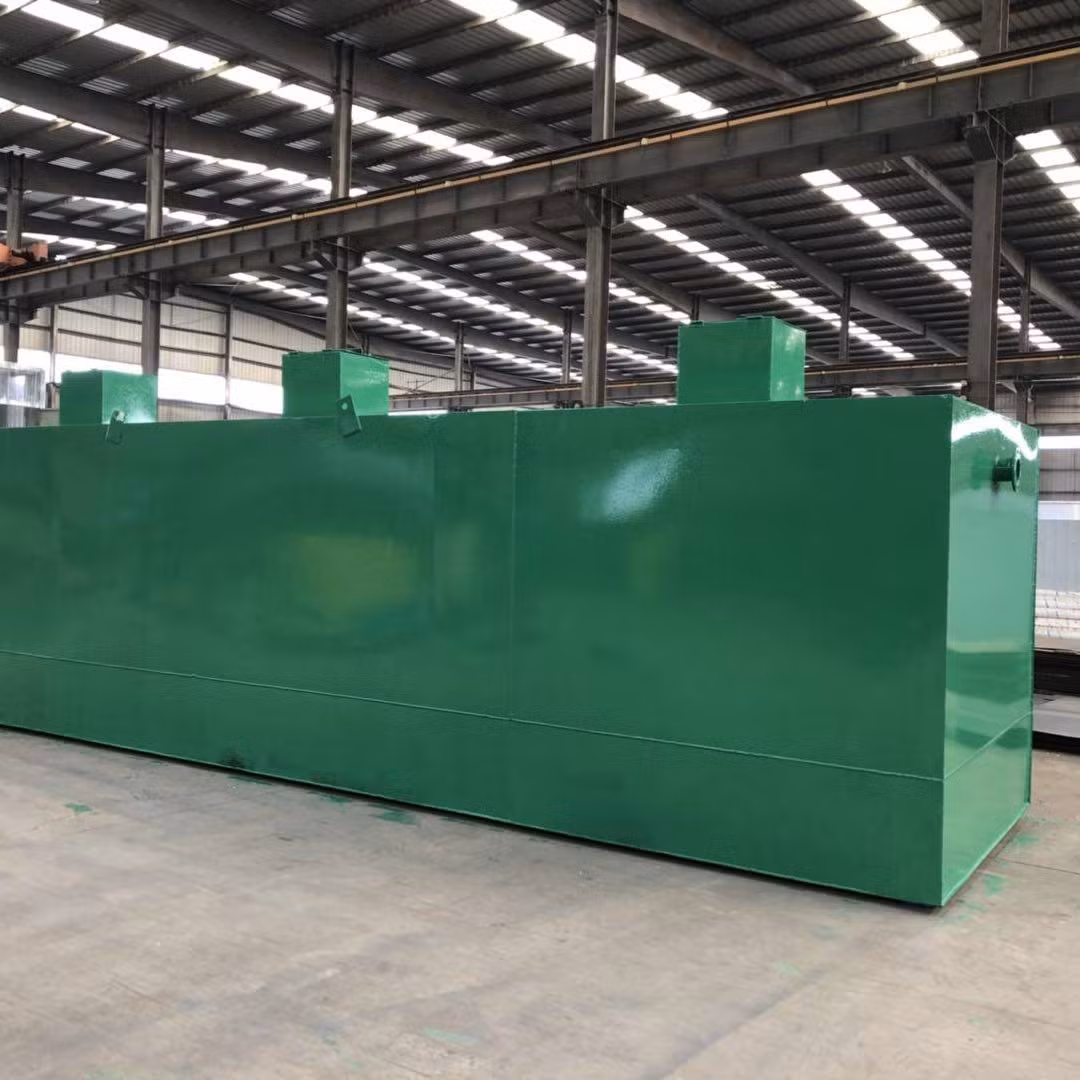 Reliable Sewage Treatment Plant with Advanced Integrated Sewage Treatment Equipment