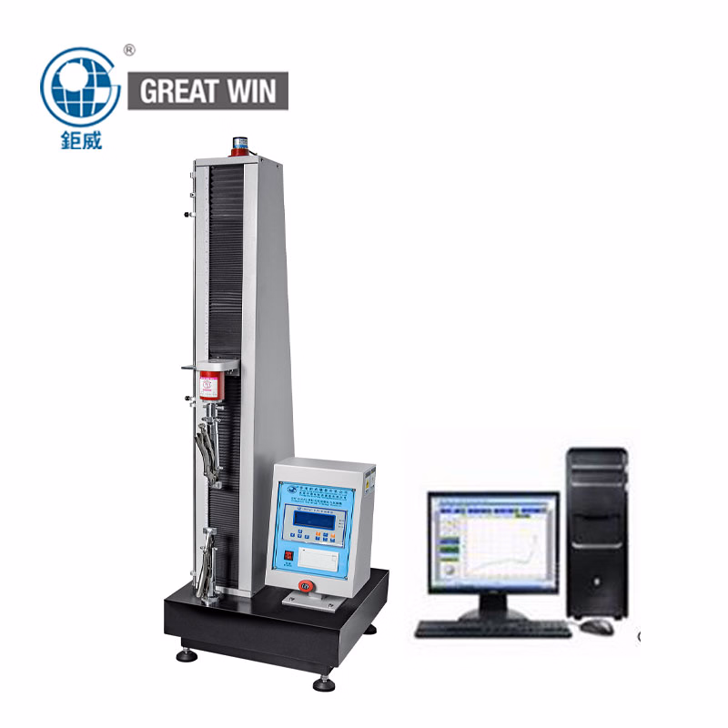 Jjg475-88 Single Column Computer System Universal Tensile Testing Machine/Equipmemt Price 10% off (GW-010B)