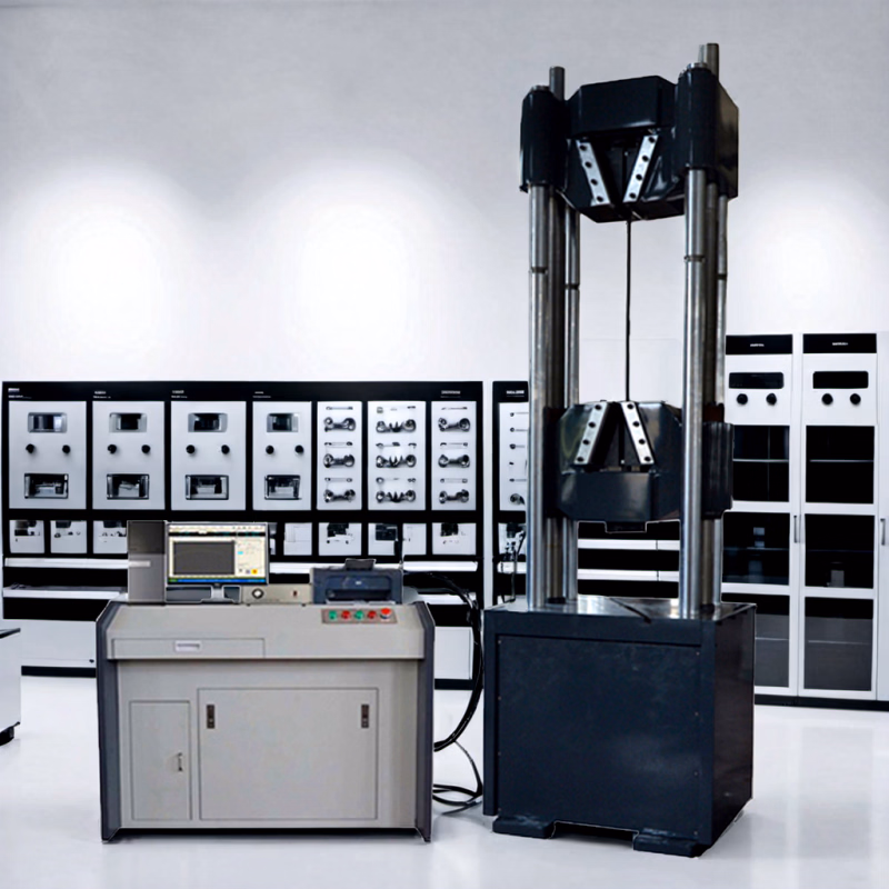 600kN Universal Testing Machine Used Universal Testing Machine