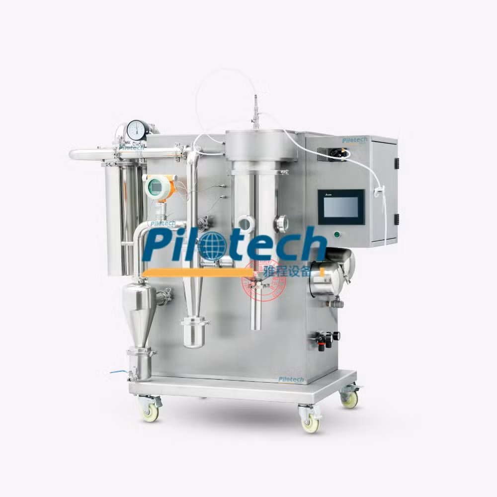 Factory Direct Pilotech Yc-015A Inert Loop Spray Dryer for Organic Solvents Spray Drying Machine