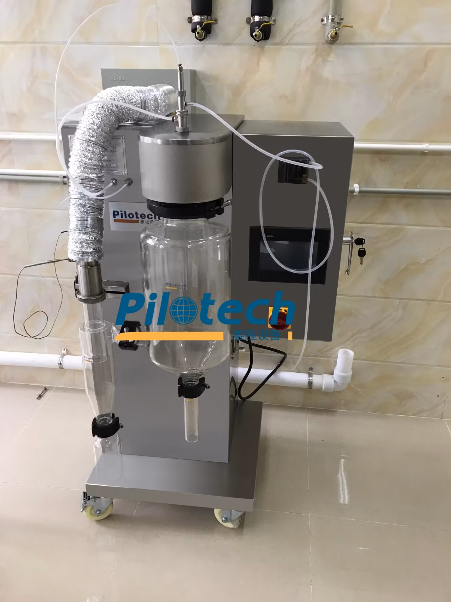Carbon Spray Dryer Function Dying Machine Yc-015