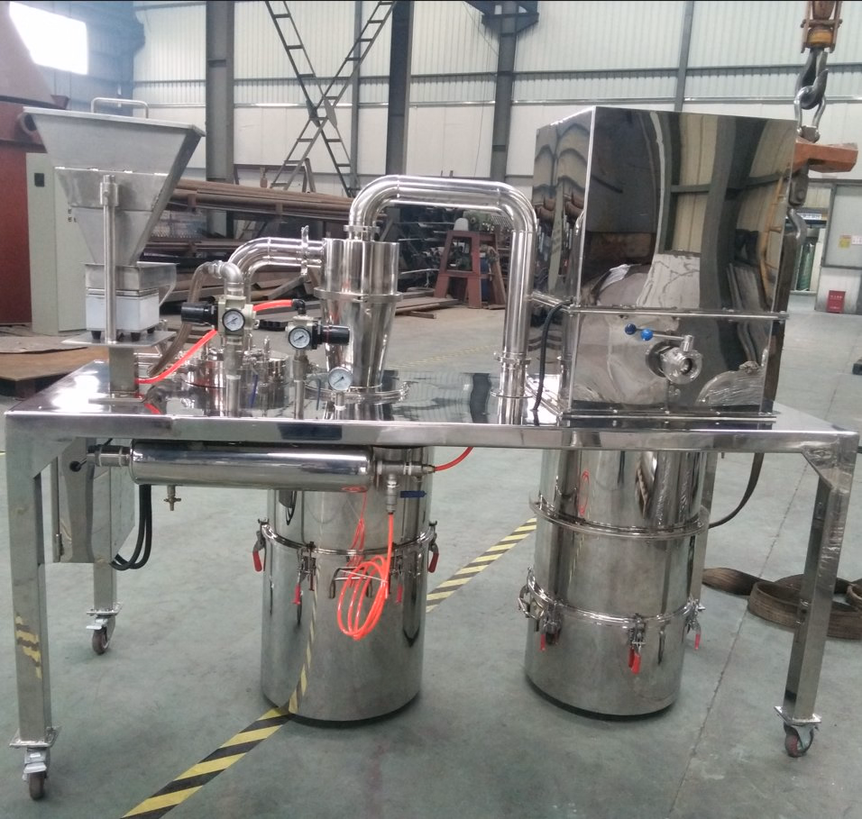 Industrial Scale Flat Supersonic Airflow Pulverizer