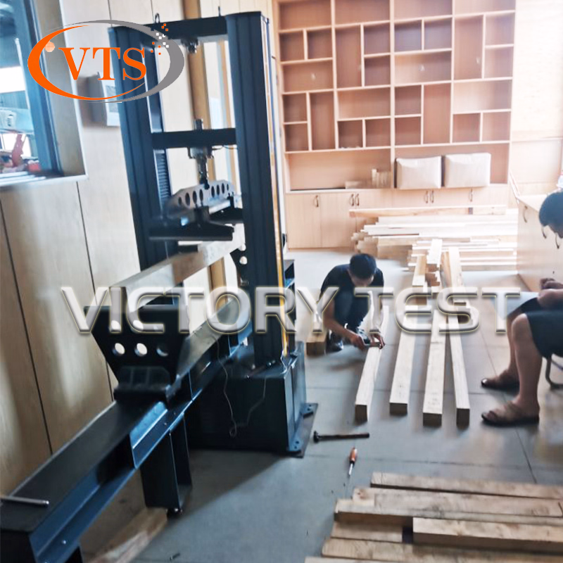 BS En 789 Wood-Based Panels Bending Flexure Testing Machine