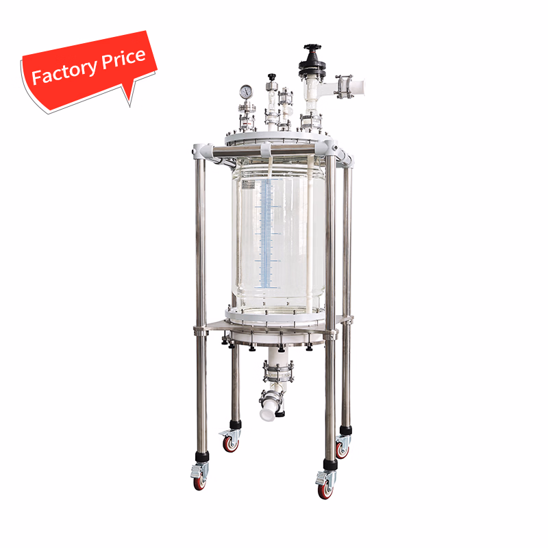 Factory Glass Chemical Using Reactor for Pickling