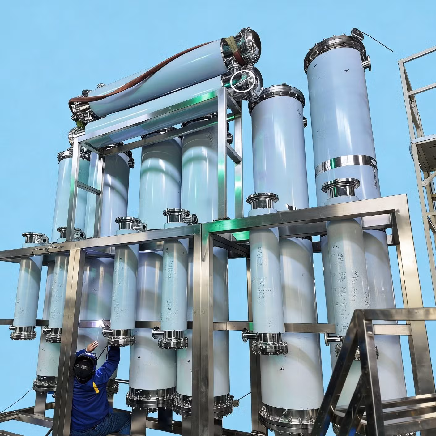 Efficient Wemac Wfi System for Pharmaceutical Production Needs