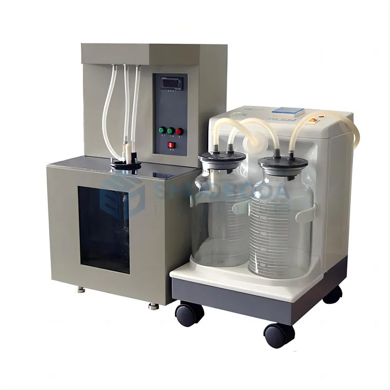 BD-D Auto Capillary Viscometer Washer, Viscosity Meter Washer