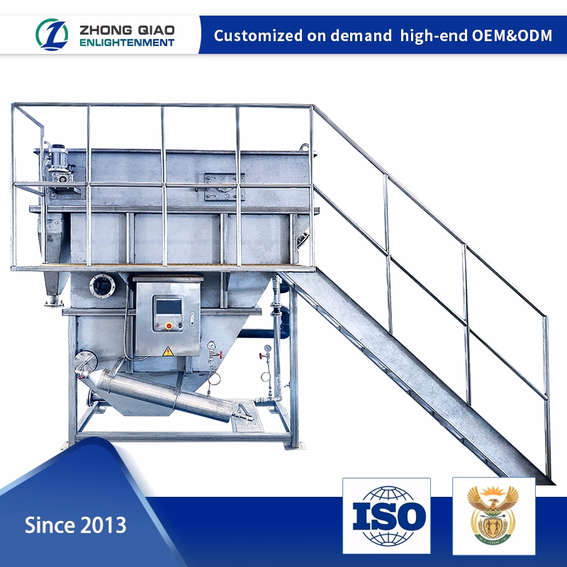 Public Toilet Waste Water Treatment Equipment, Automatic Integrated Wastewater Treatment Equipment Plant