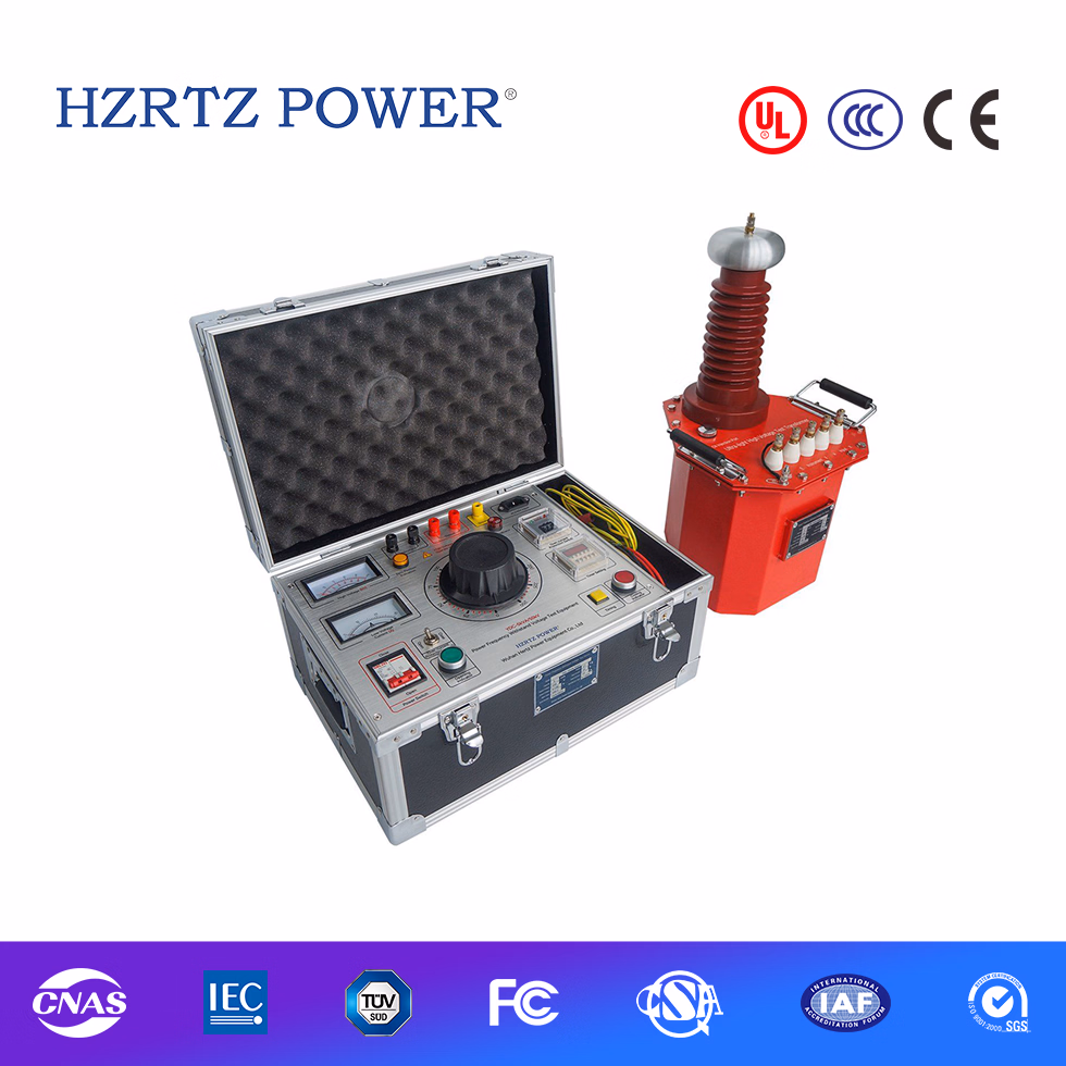 Power Frequency Withstand Voltage Test Set AC/DC Hipot Test Equipment Testing Transformer