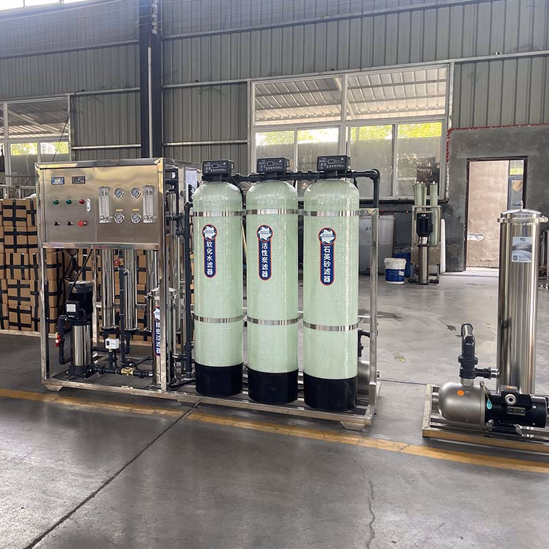 Durable Water Filtration Reverse Osmosis Water Treatment Equipment System for Food Factory