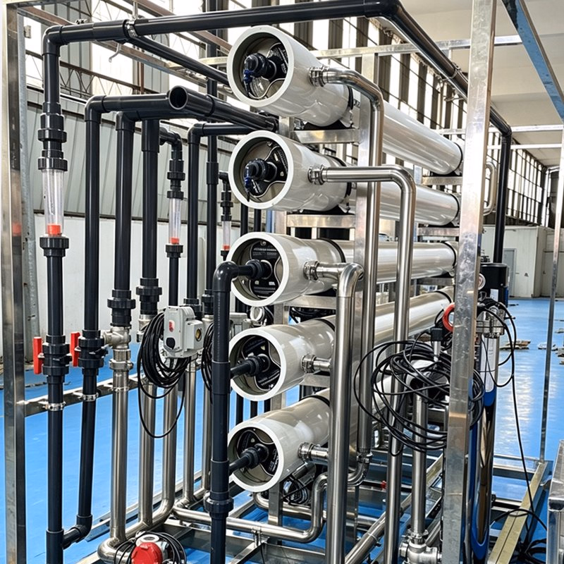 Advanced Water Treatment Solutions for Ultrapure Pharma Water Systems
