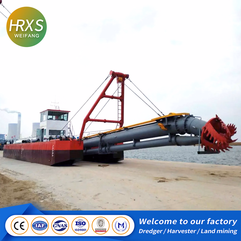 18 Inch 3500m³/H Diesel Hydraulic Cutter Suction Dredger with GPS System for River/Lake Dredging/Port Construction/Sand Dredging