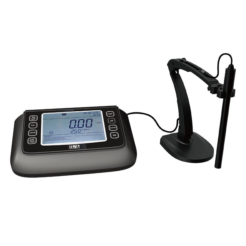 Benchtop Lab Water Conductivity and Dissolved Oxygen Meter with Customized OEM Support