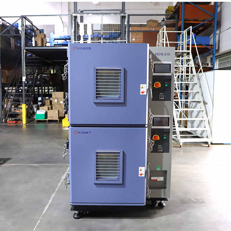 Explosion-Proof Automotive Battery Testing Chamber with Temperature Control Features