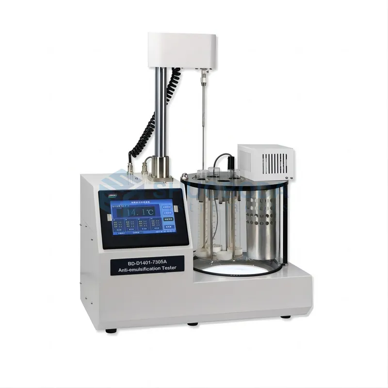 BD-D A Petroleum Oils and Synthetic Fluids Demulsibility Characteristics Tester