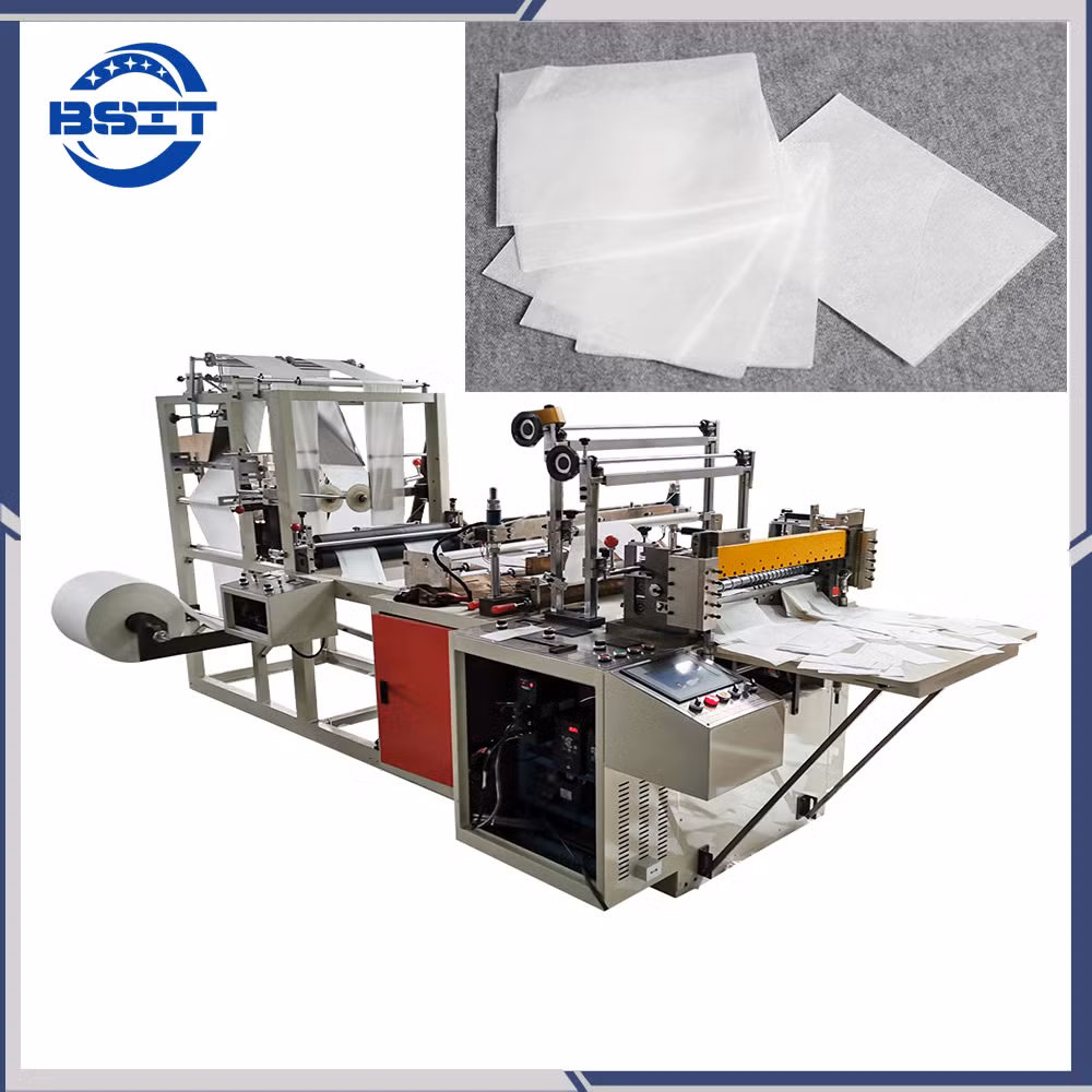 Long Tongue Plugged Filter Paper Tea Bag Making Machine/Pouch Making Machine