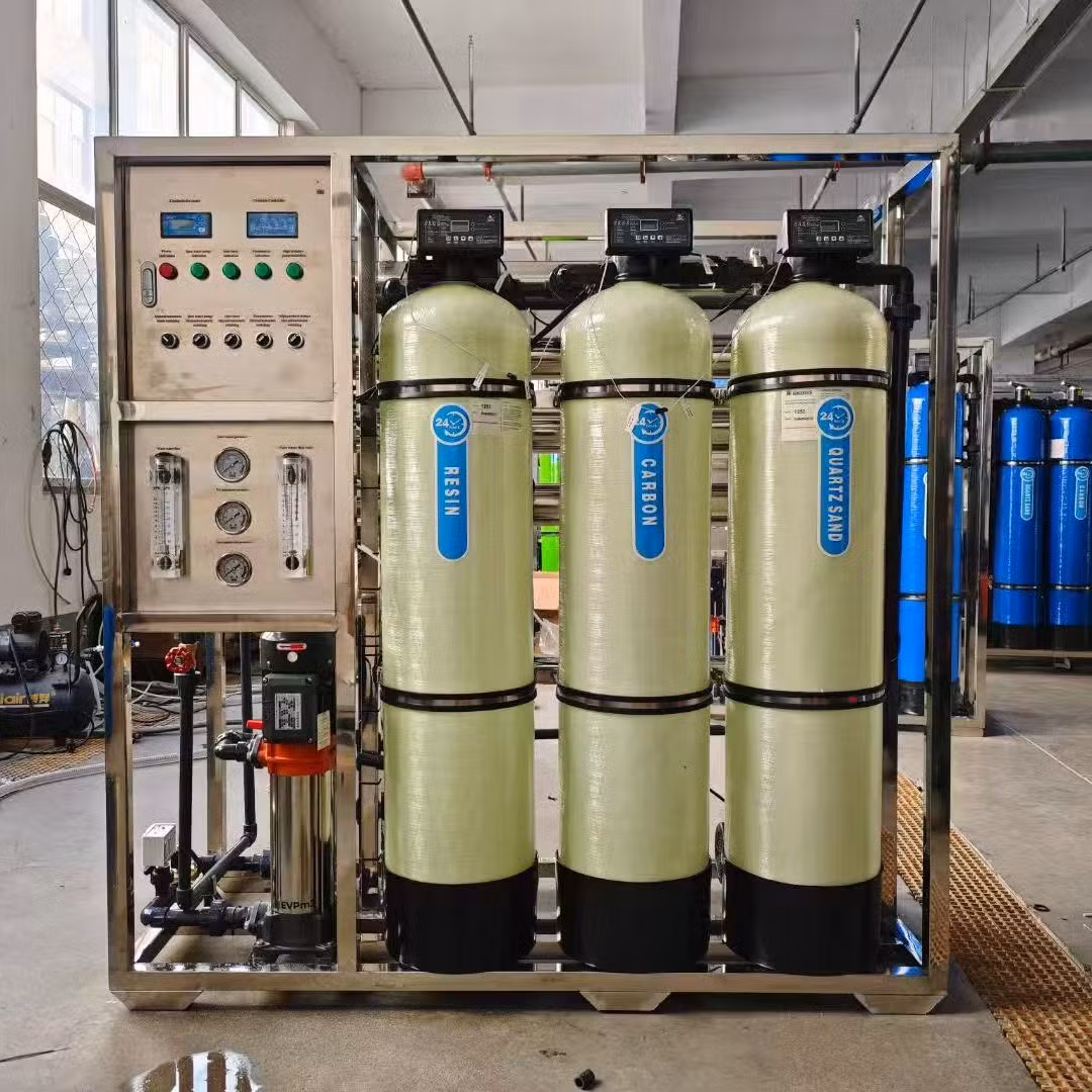 Industrial RO Water Treatment System Equipment for Reverse Osmosis System Water Treatment