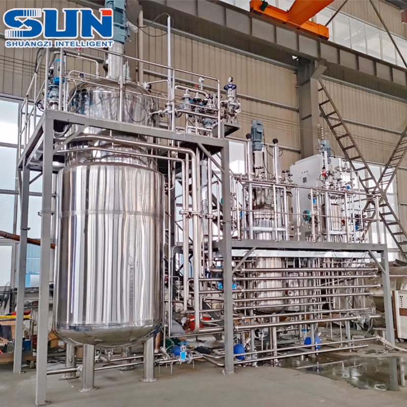 Biological Stainless Steel Fermentation Tank Complete System for Trichoderma Fungus Products