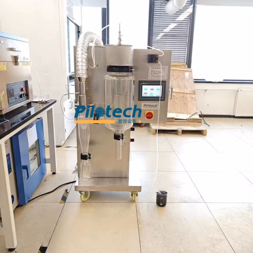 Laboratory Scale Spray Dryer with CE Firmed