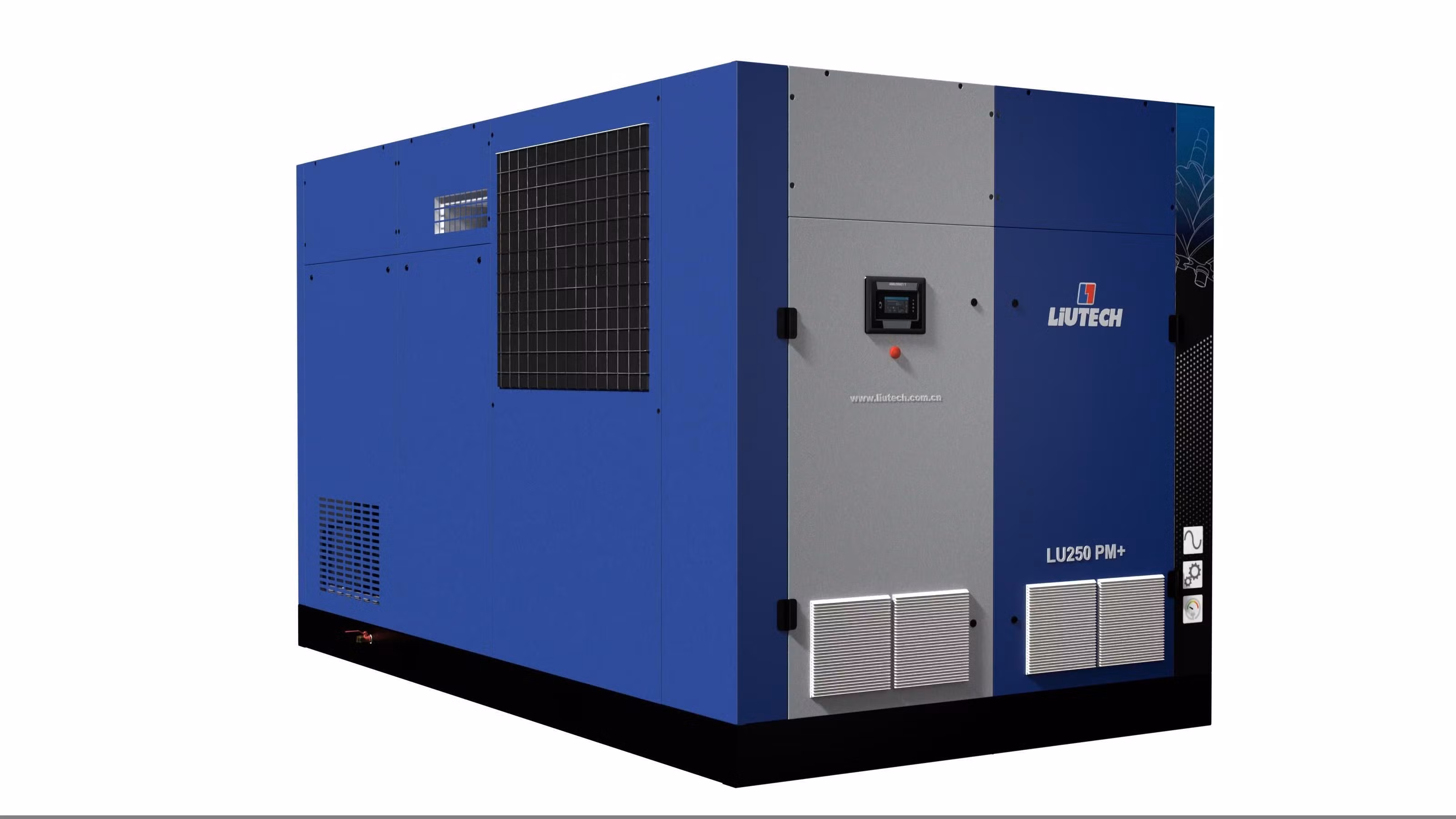 Permanent Magnet Variable Frequency Screw Air Compressor 250kw 7-8.5bar (Atlas Copco Groups)