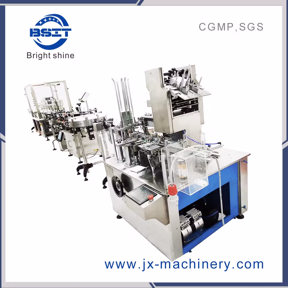 E-Liquid Filling Plugging & Capping Machine with cGMP Standards