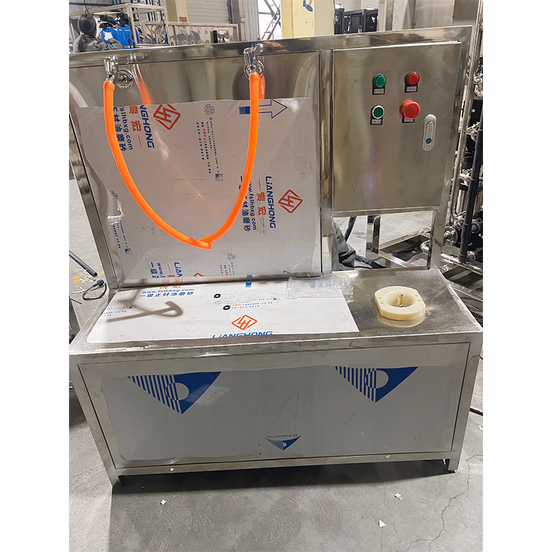 Simple Bucket Water Filling and Rinsing Stainless Steel Filling Table