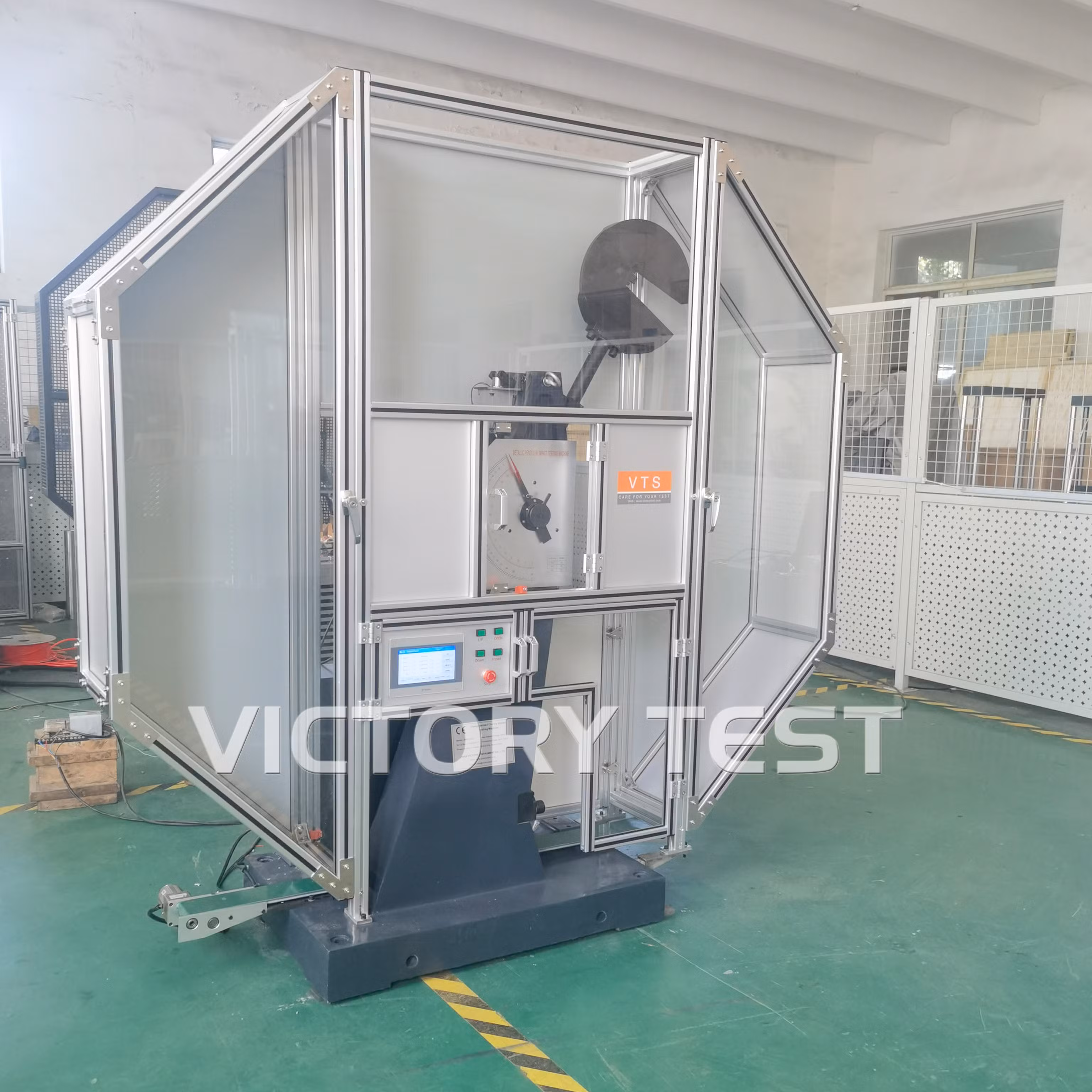 750j Impact Testing Machine, En10045 Standard, 380V Power Supply