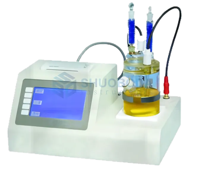BD-7600-139 Karl Fischer and Coulomb titration trace moisture analyzer