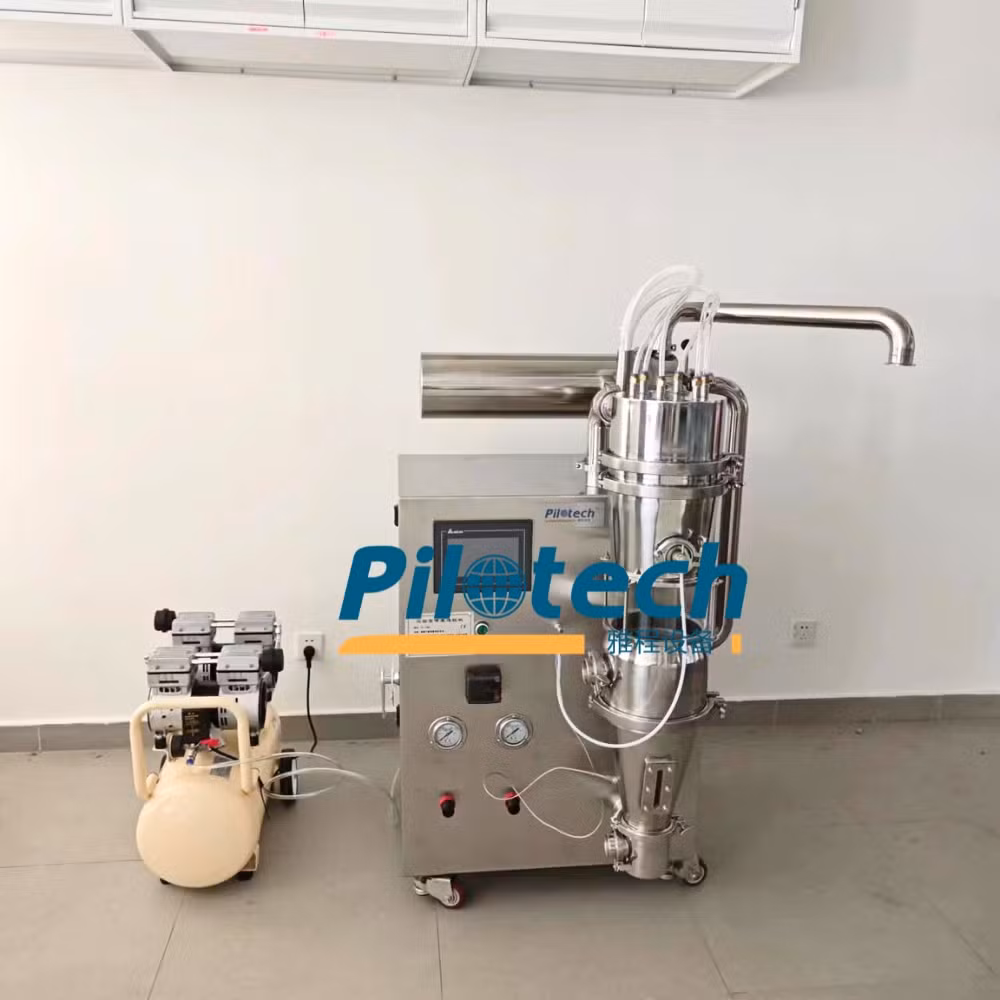 Mini Herb Granulator Spray Dryer with Ce (YC-1000)
