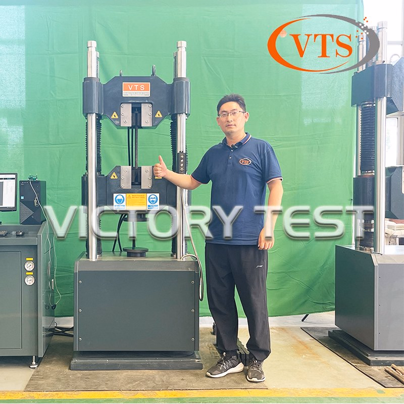 1500kN Hydraulic Pull Testing Device Tensile Testing Machine