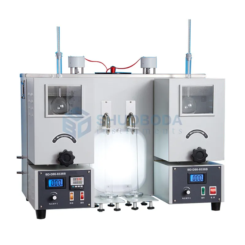 BD-D86-6536B Distillation Tester (low temperature Double units)