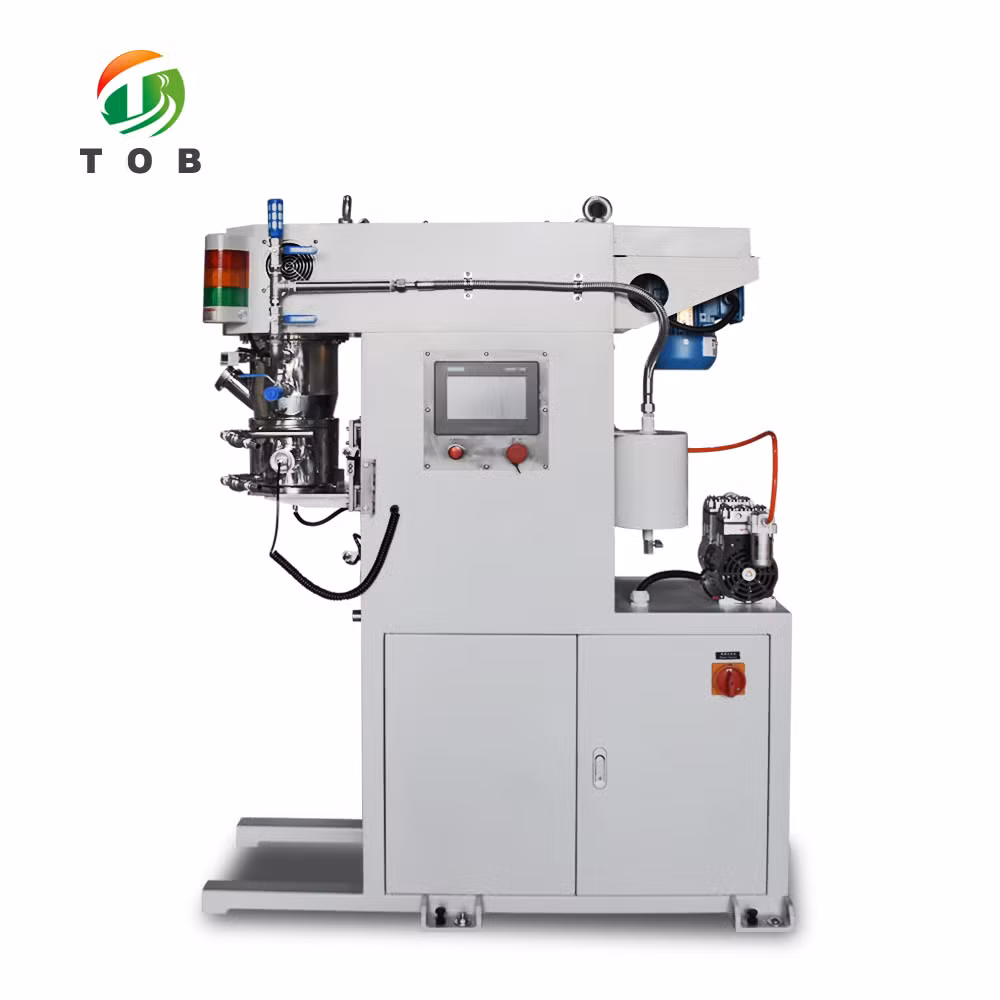 1L Lithium Ion Battery Slurry Planetary Vacuum Mixing Machine