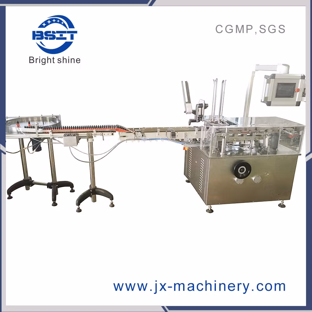 Automatic Bottle Box Cartoning Packing Machine (ampoule/vial/blister/injector/suppository)