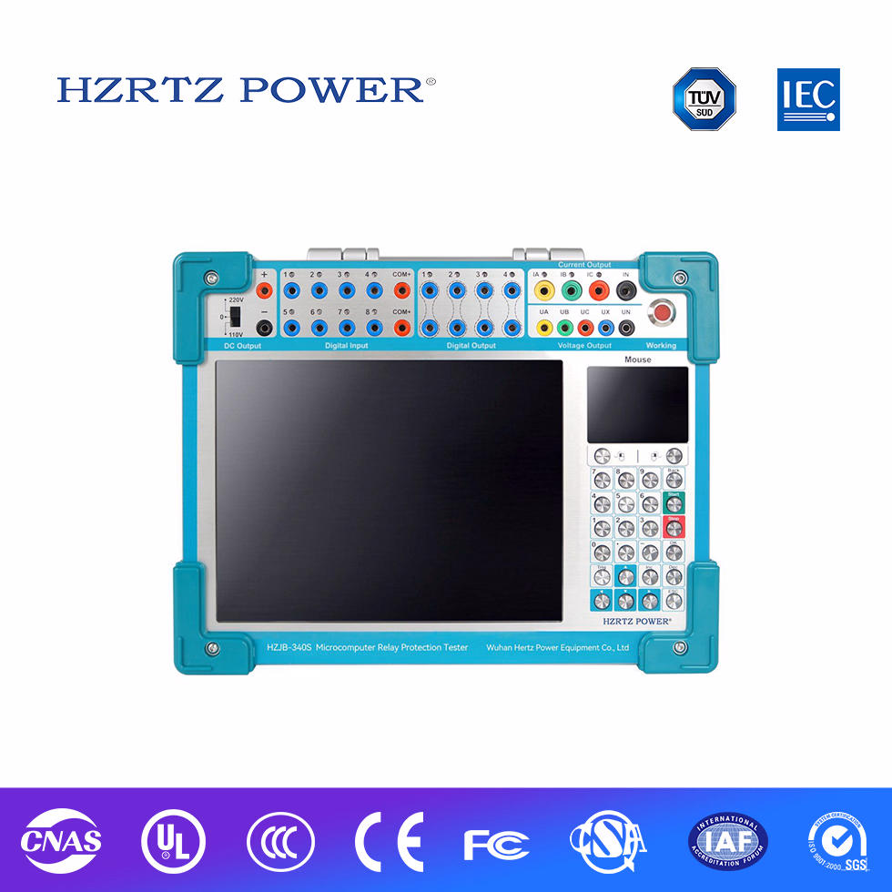 Hertz Microcomputer Three-Phase Secondary Current Injection Relay Protection Test Set