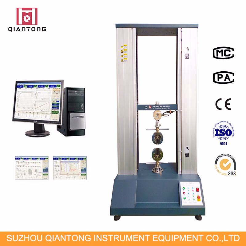 Computer-Type Universal Tensile Testing Machine