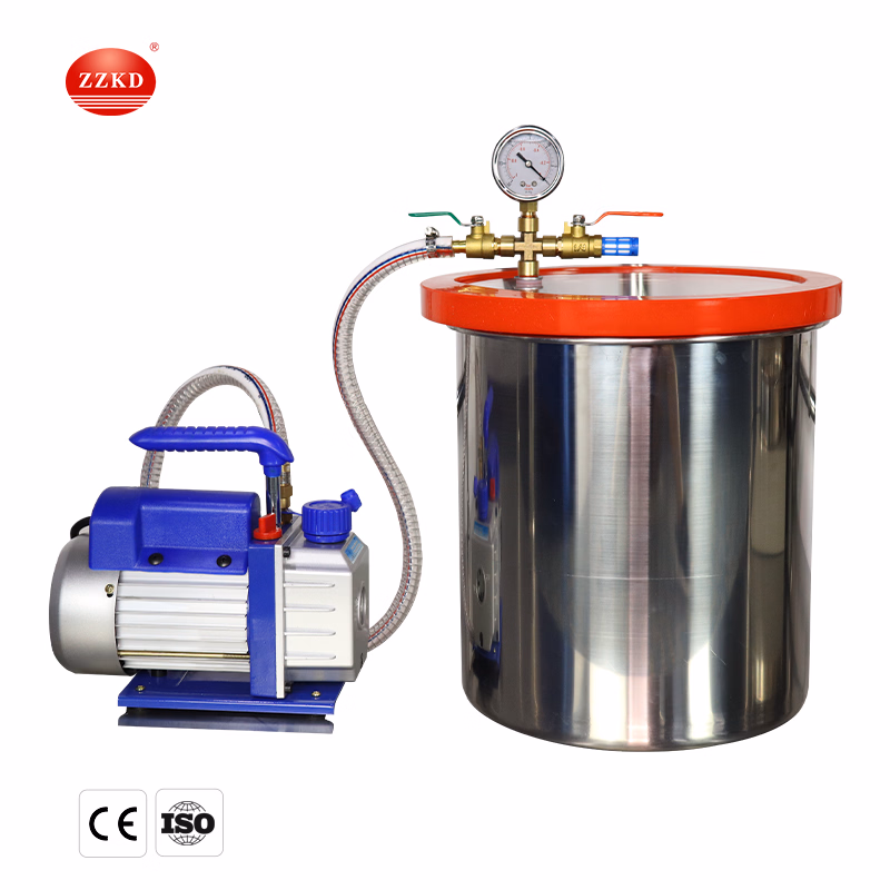 5 Gallon Resin Vacuum Degassing Chamber Price for Lab and Chemical Solvent Restoration
